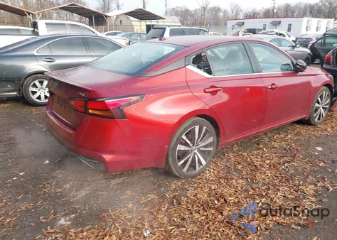 2021 Nissan Altima Sr Fwd из США, поврежденный, VIN 1N4BL4CV0MN411346